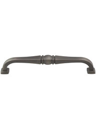 Katharine Cabinet Pull - 6 1/4 inch Center-to-Center in Brushed Pewter.